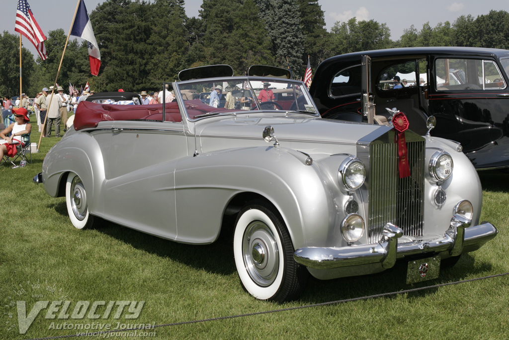 1953 Rolls-Royce Drophead Coupe