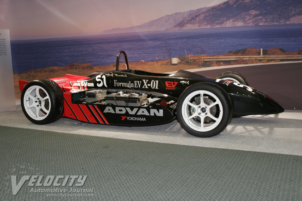 2006 JEVC Battery-Powered Formula Car