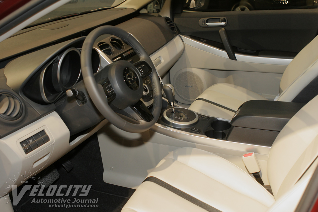 2007 Mazda CX-7 Interior