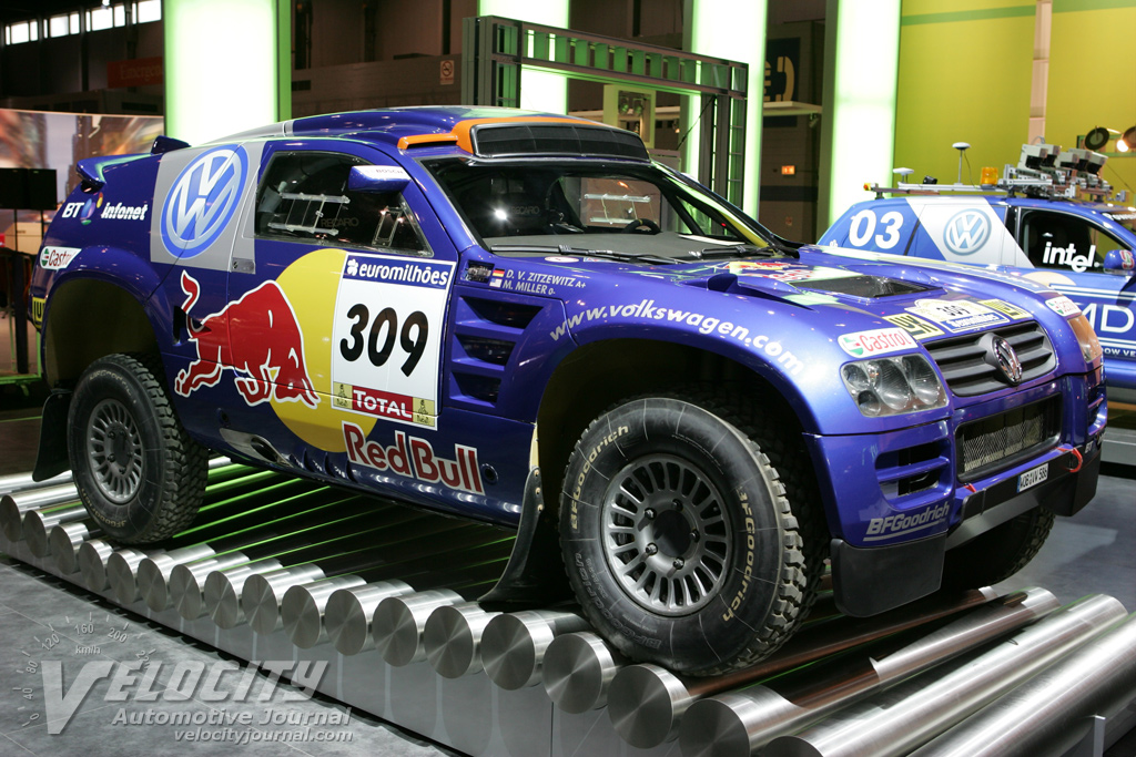 2006 Volkswagen Paris-Dakar Racer