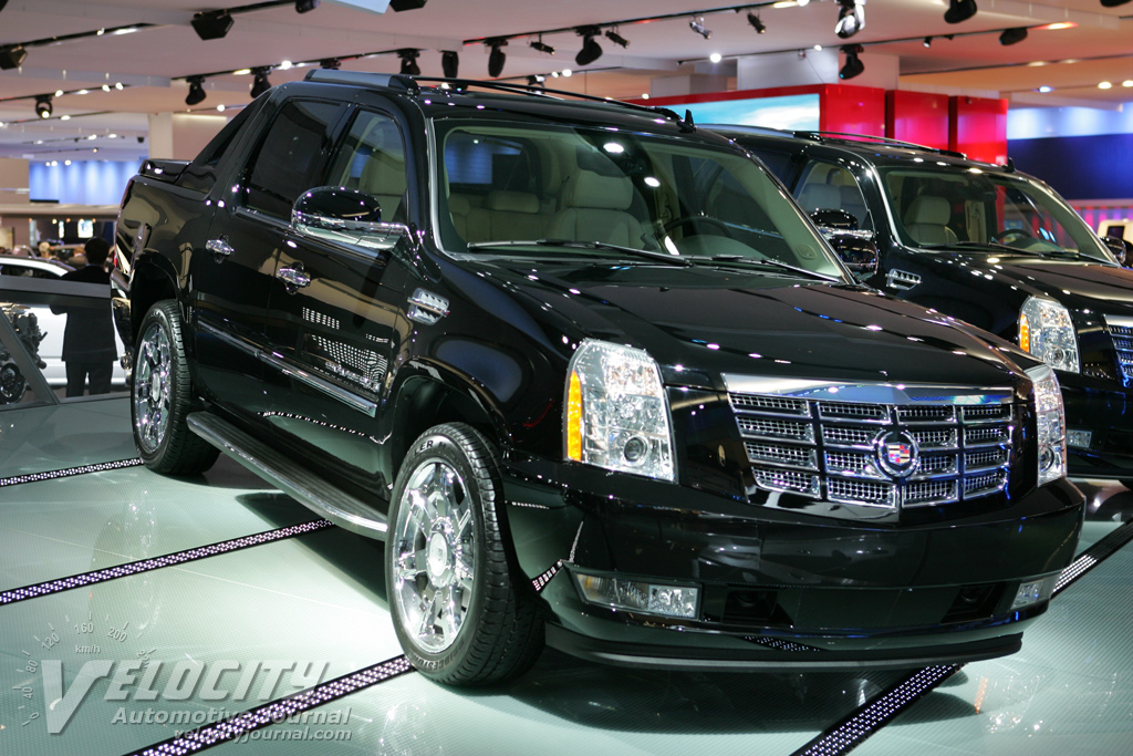 2007 Cadillac Escalade EXT