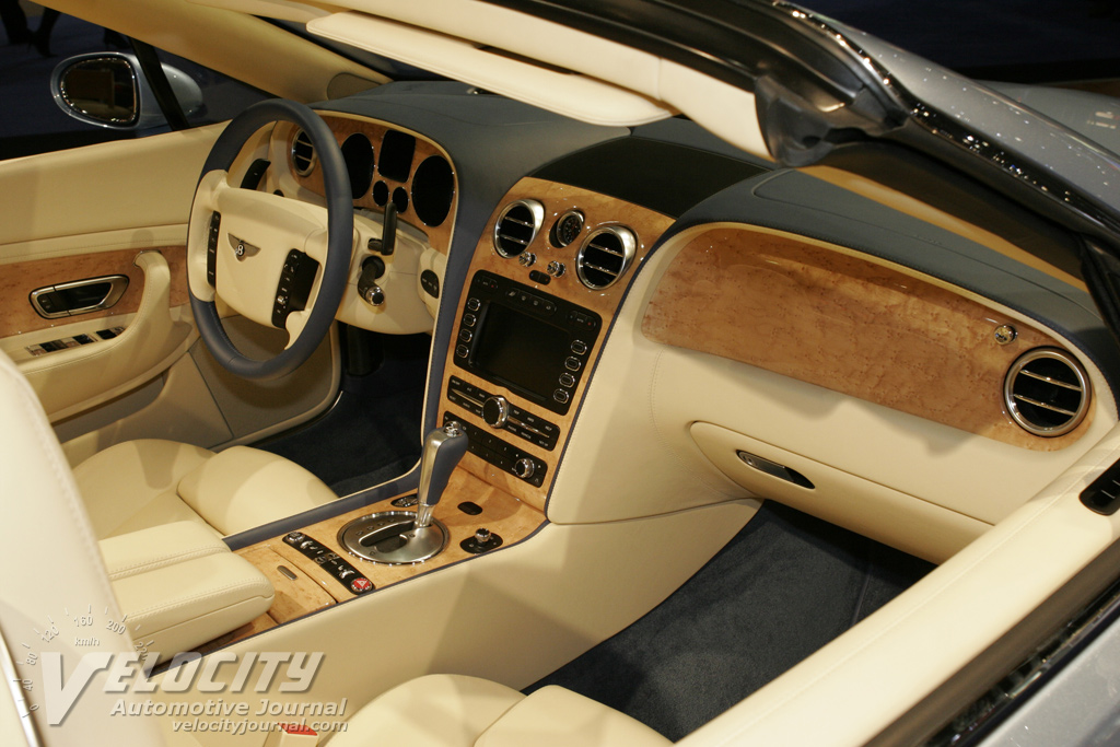 2007 Bentley Continental GTC Interior