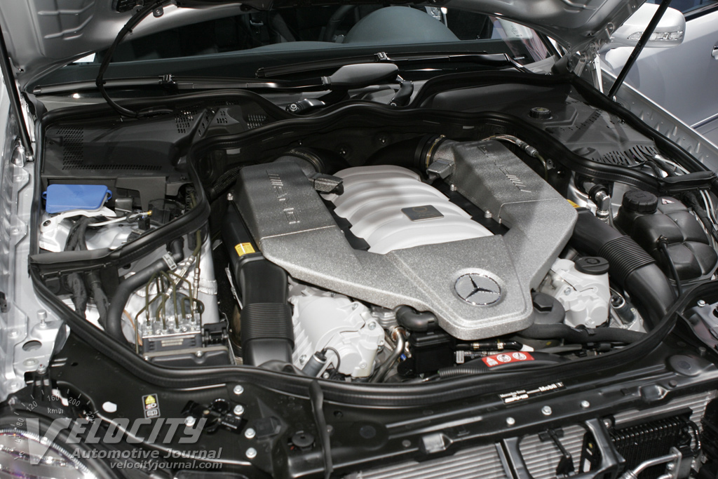 2007 Mercedes-Benz E-Class E63 AMG Engine