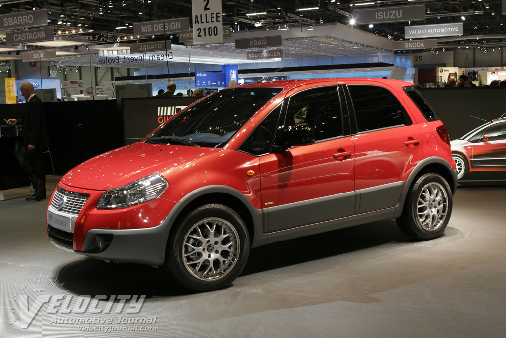 2006 Fiat Sedici