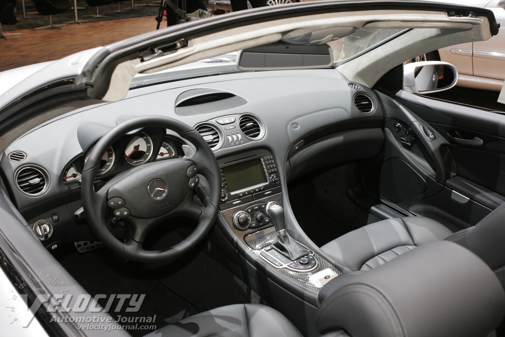 2007 Mercedes-Benz SL-class Interior