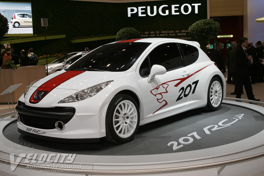 2006 Peugeot 207 RCup