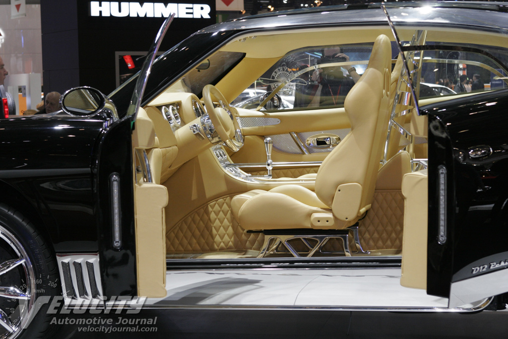 2006 Spyker Super Sports Utility Vehicle Interior