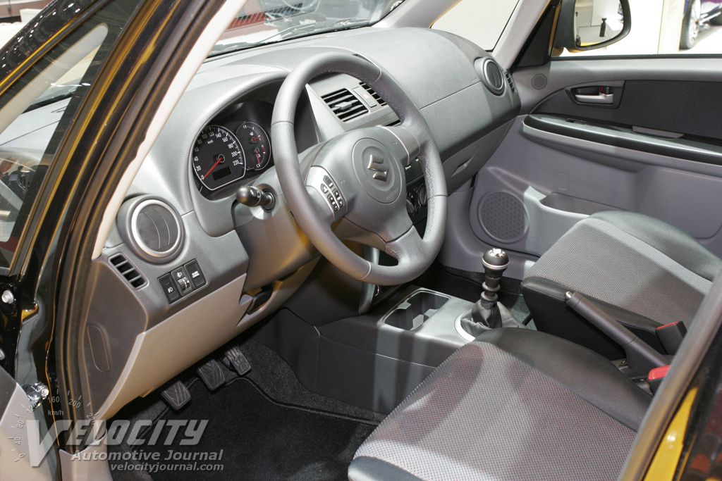 2007 Suzuki SX4 Interior