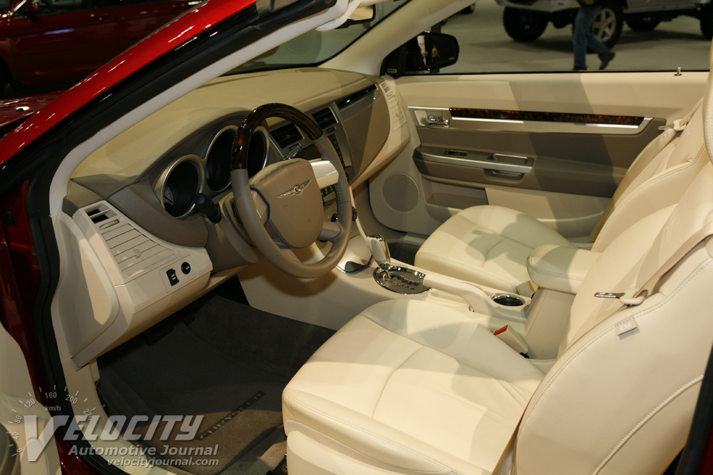 2008 Chrysler Sebring Convertible Interior
