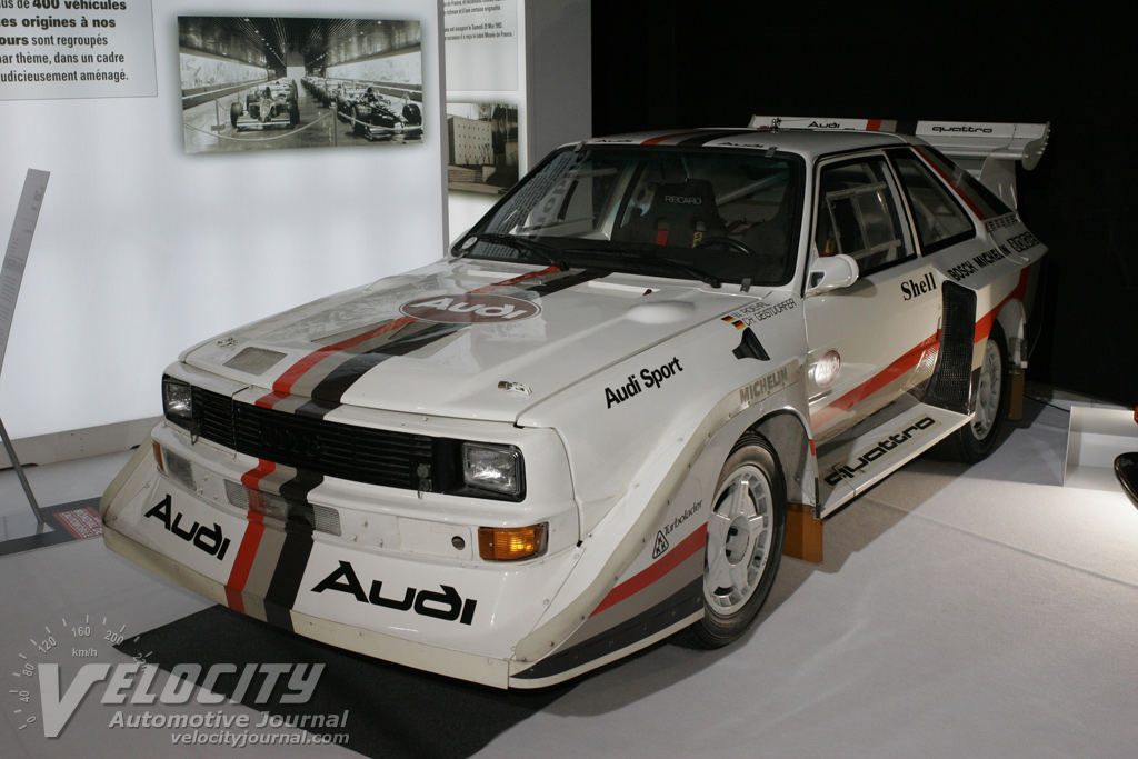 1984 Audi Quattro S1