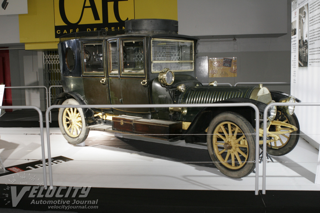 1910 Hotchkiss Type V