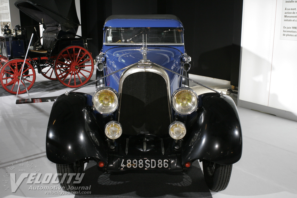 1929 Voisin C14 Coach