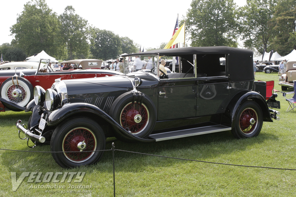 1930 Auburn 6-85 Touring Sedan
