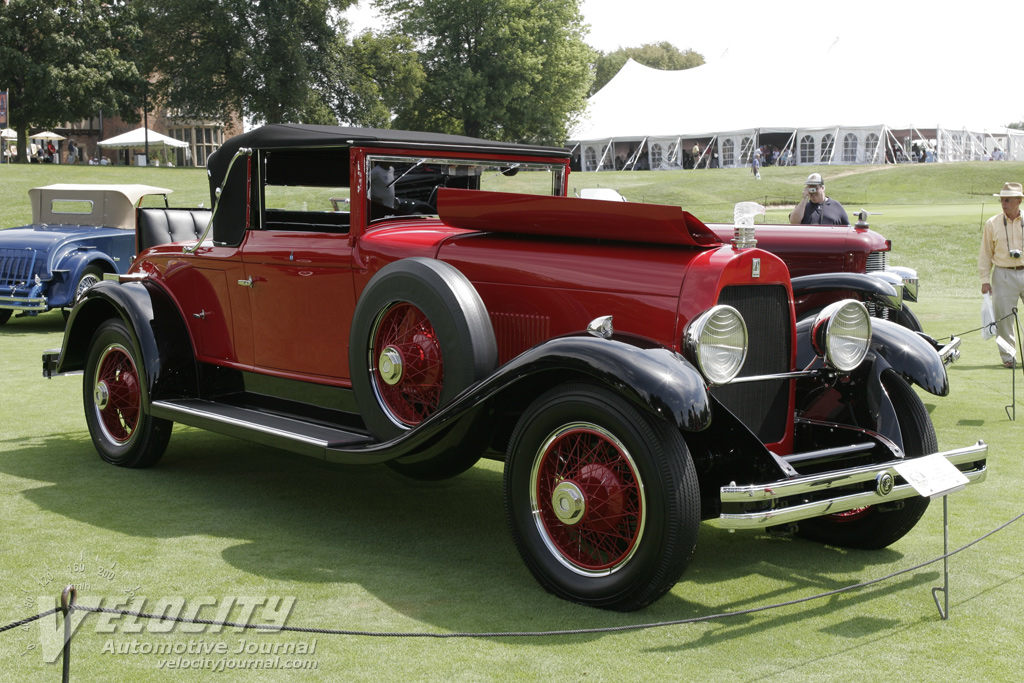 1929 Du Pont Model G Convertible Coupe