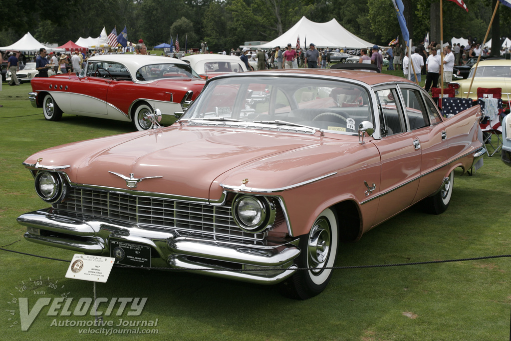 1957 Imperial Crown Sedan