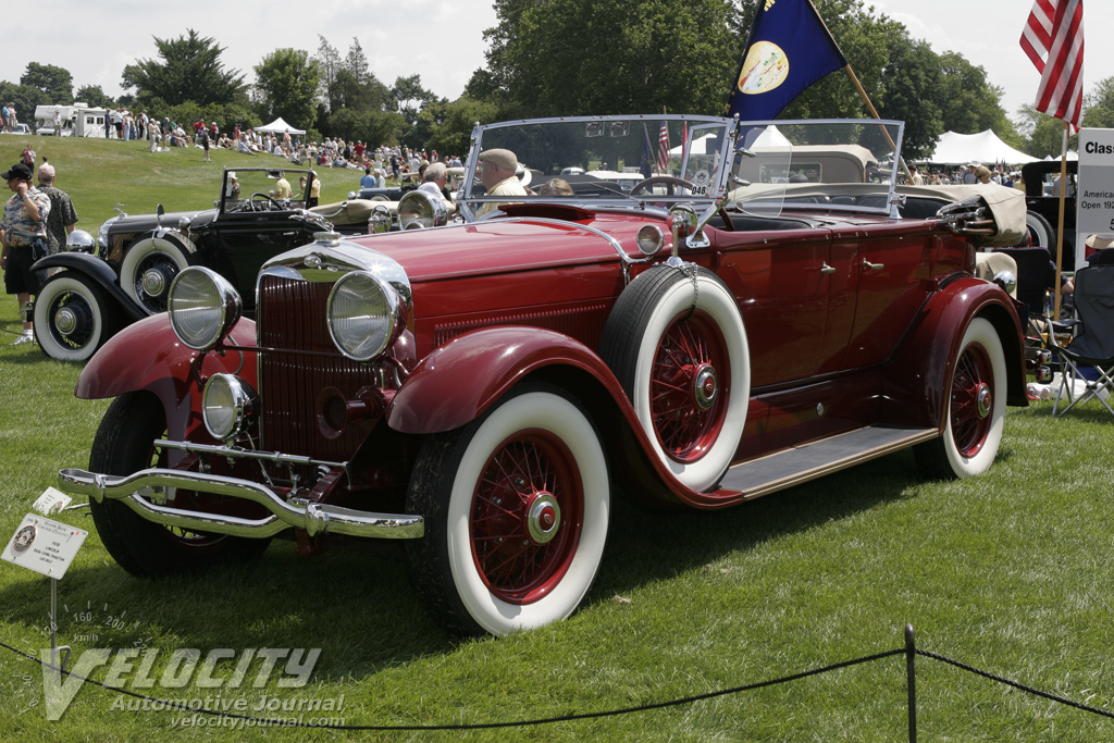 1930 Lincoln Dual Cowl Phaeton
