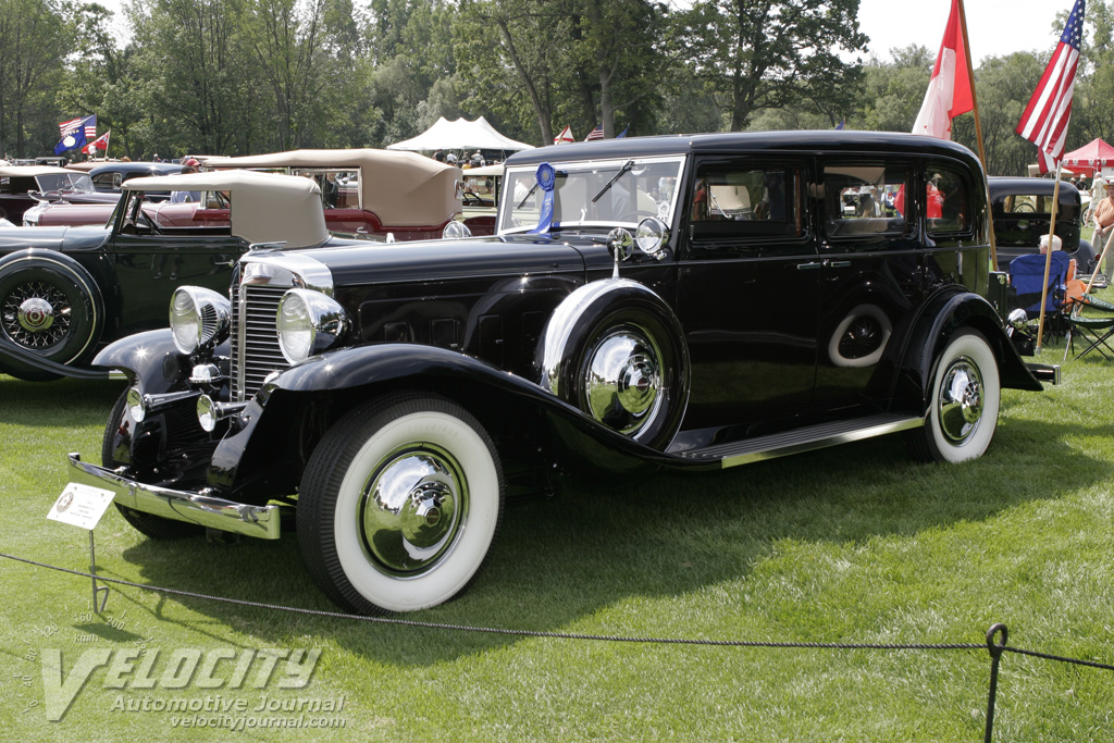 1931 Marmon 16 Limousine