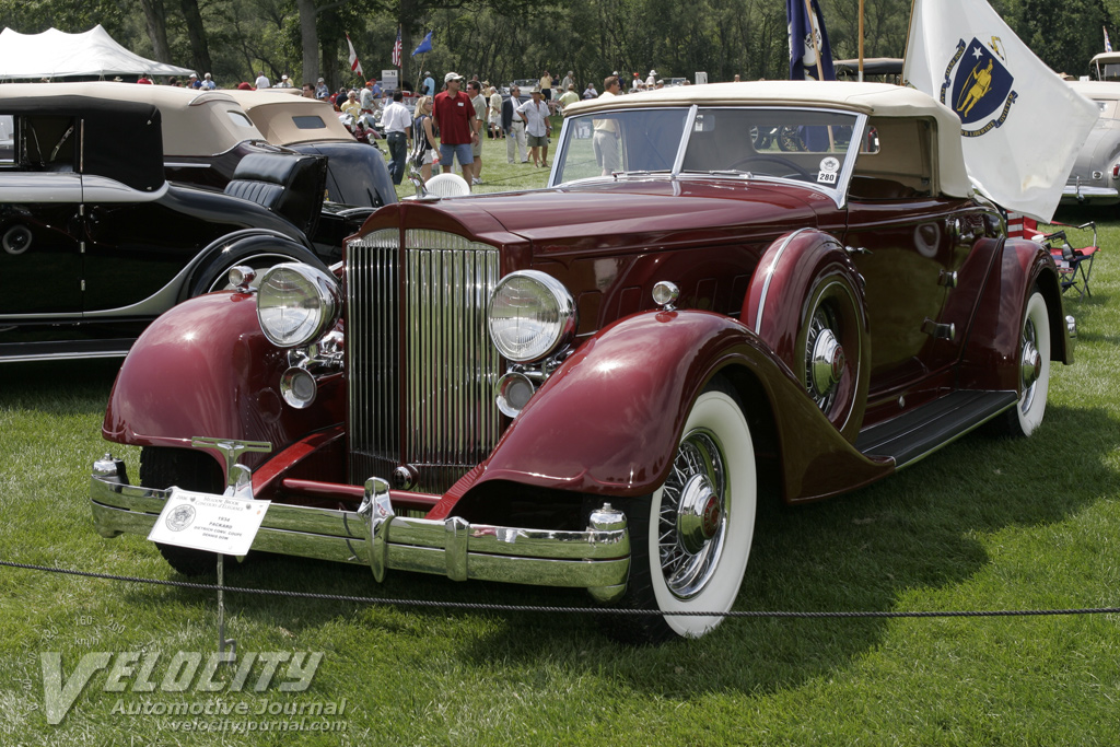 1934 Packard Dietrich Convertible Coupe