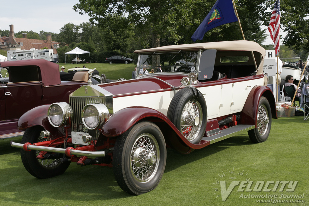 1926 Rolls-Royce Springfield Silver Ghost