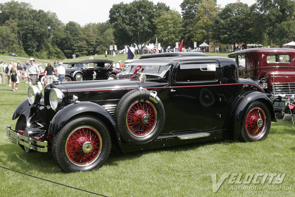 1929 Stutz Model M Supercharged Coupe