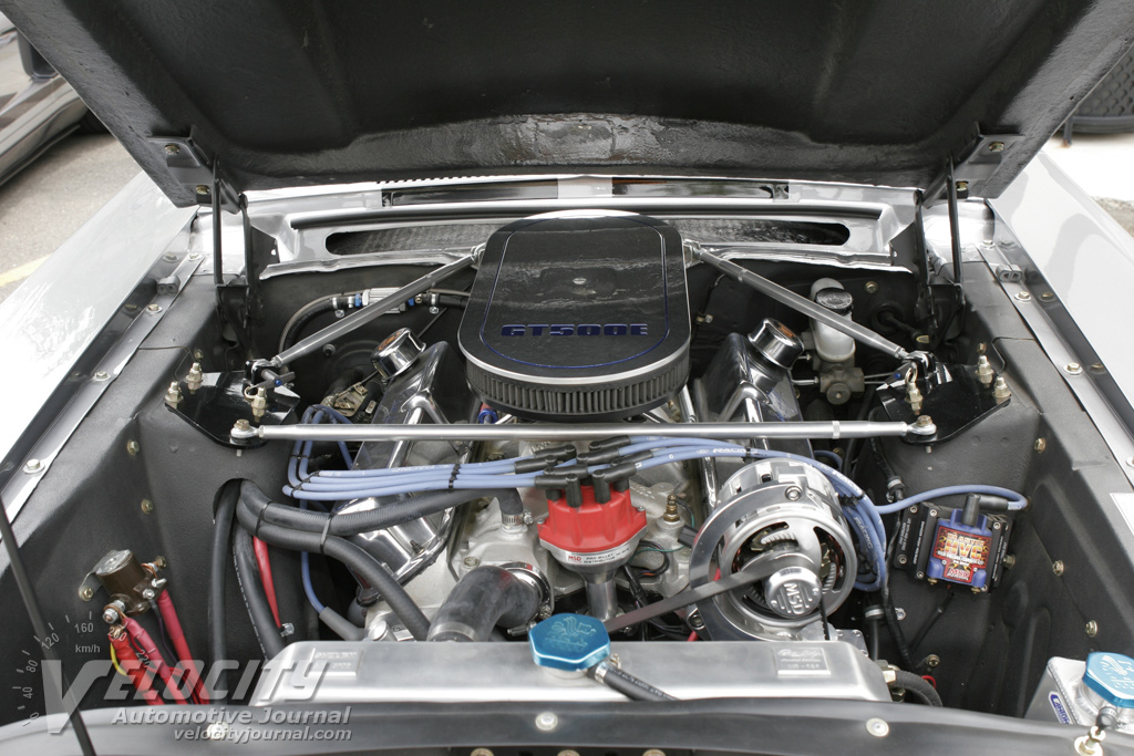 2006 Unique Performance Shelby GT500E Engine