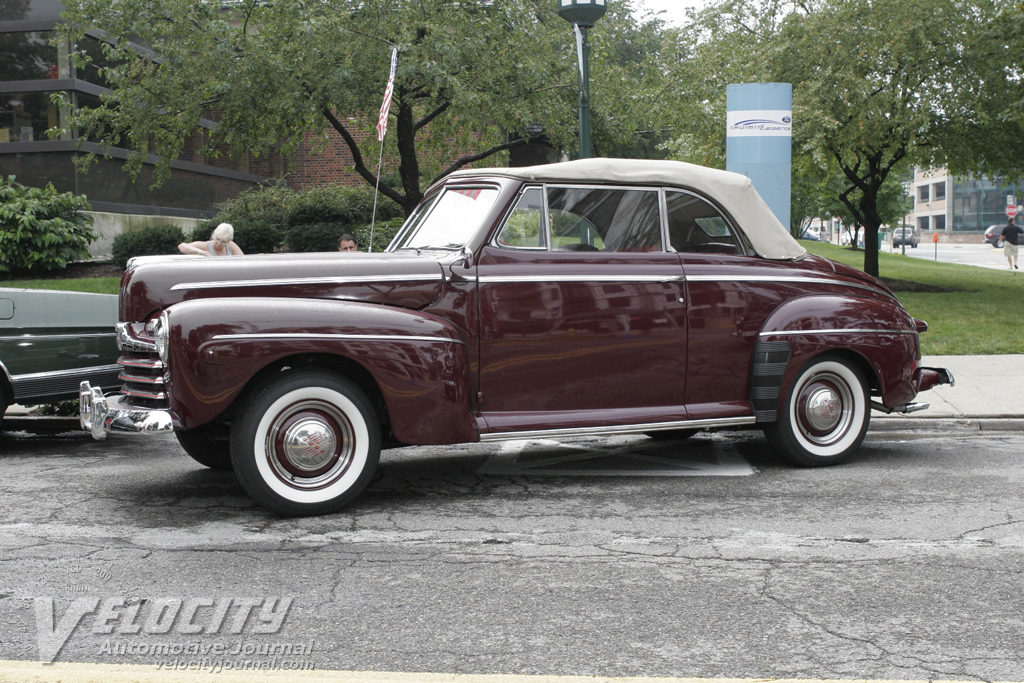 1946 Ford DeLuxe