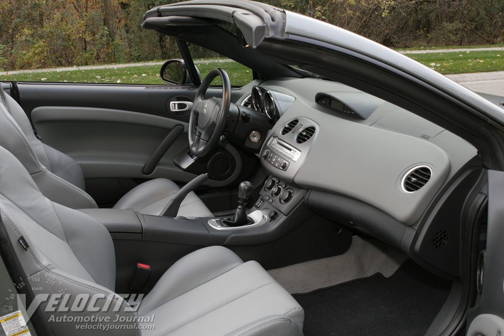 2007 Mitsubishi Eclipse Spyder GT Interior