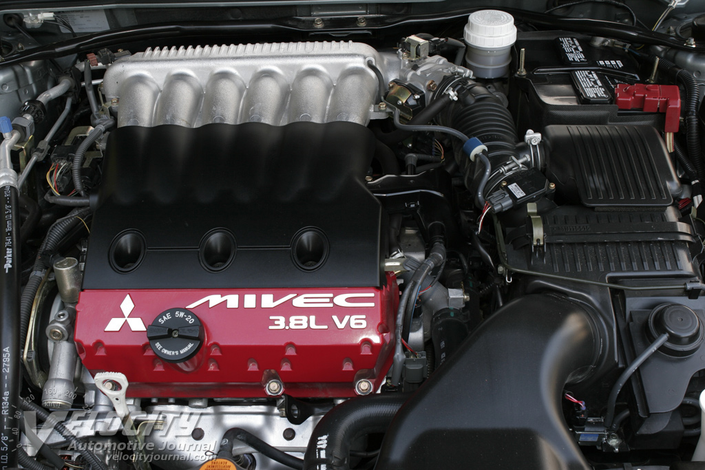 2007 Mitsubishi Eclipse Spyder GT Engine