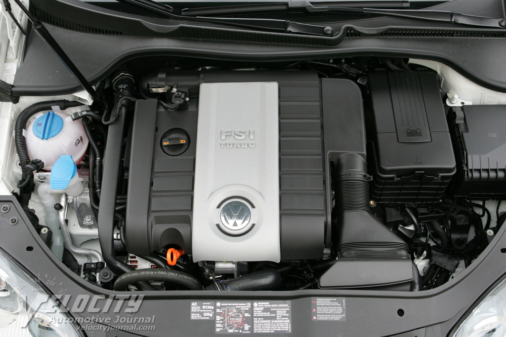 2007 Volkswagen GTI 4-door Engine