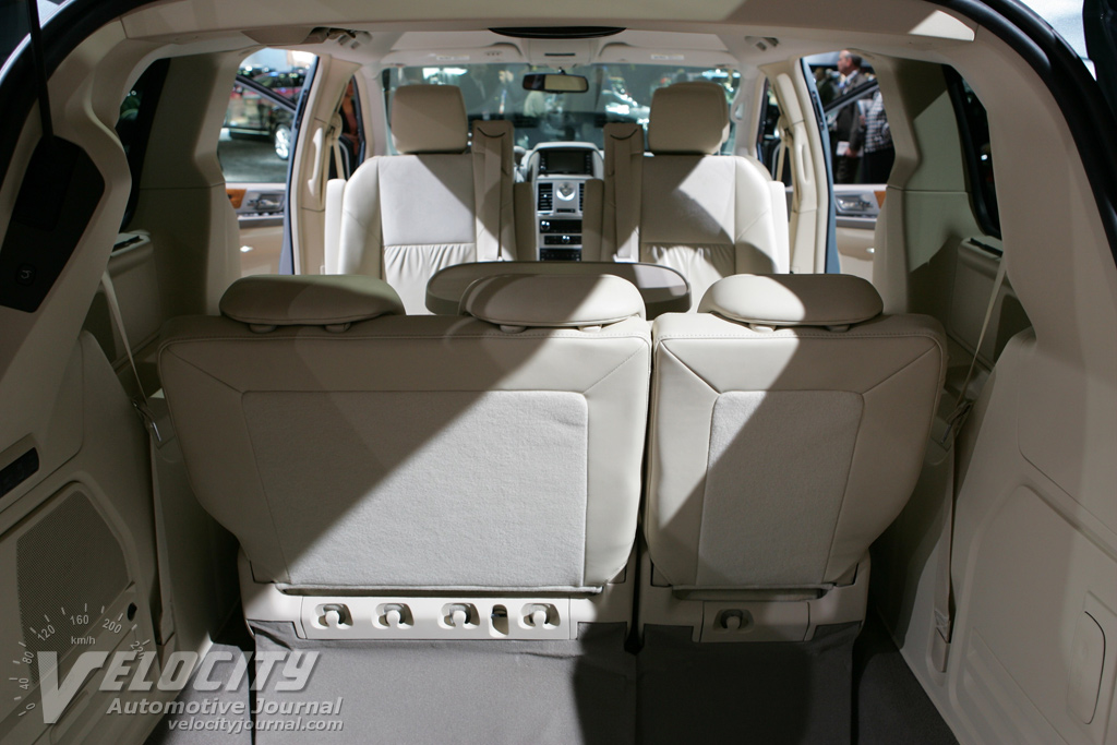 2008 Chrysler Town & Country Interior
