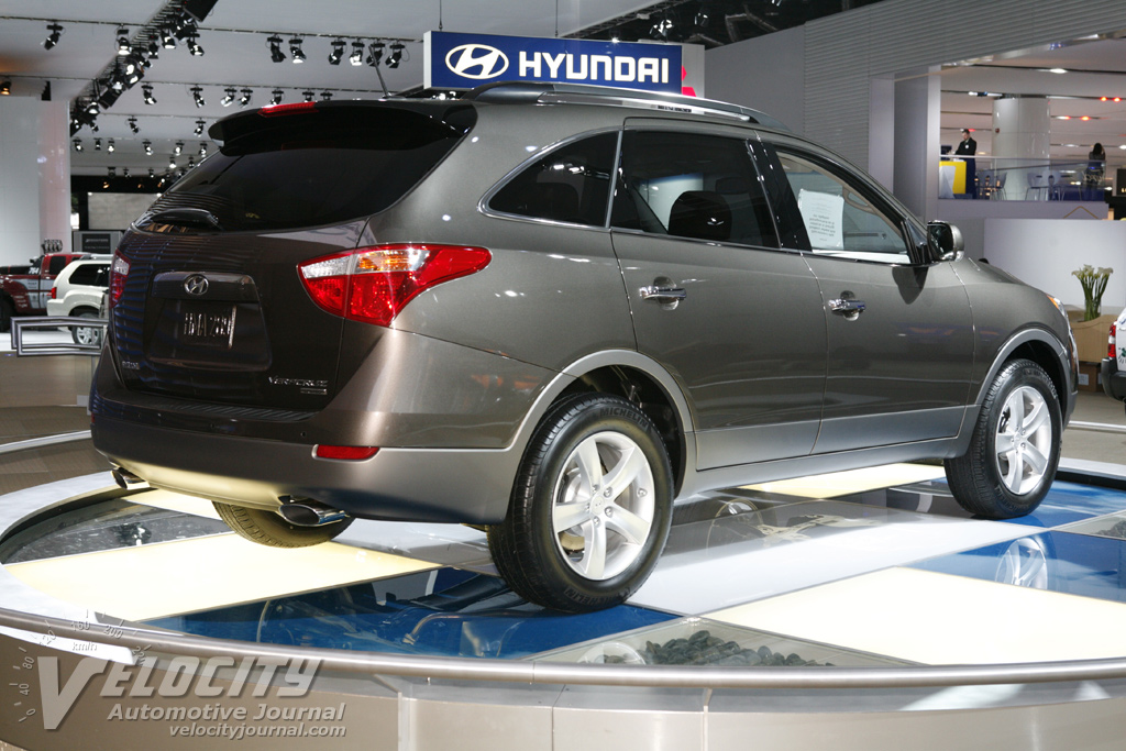 2007 Hyundai Veracruz