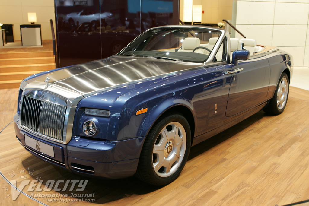2008 Rolls-Royce Phantom Drophead Coupé