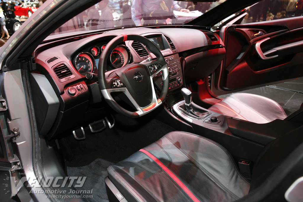 2007 Opel GTC Concept Interior
