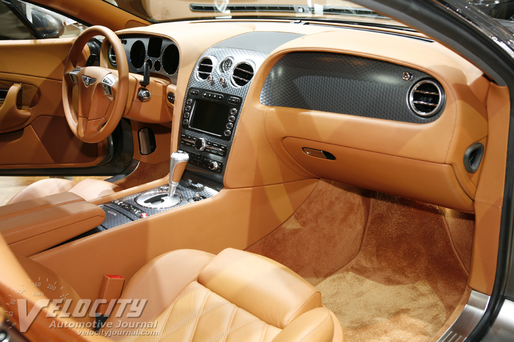 2008 Bentley Continental GT Interior