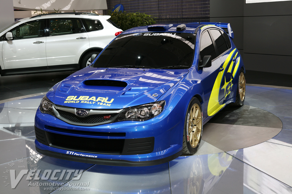 2008 Subaru Impreza Rally Car