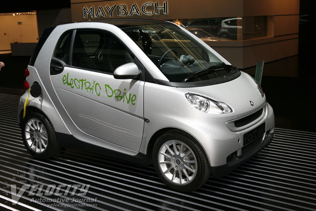 2007 Smart Fortwo Electric Drive