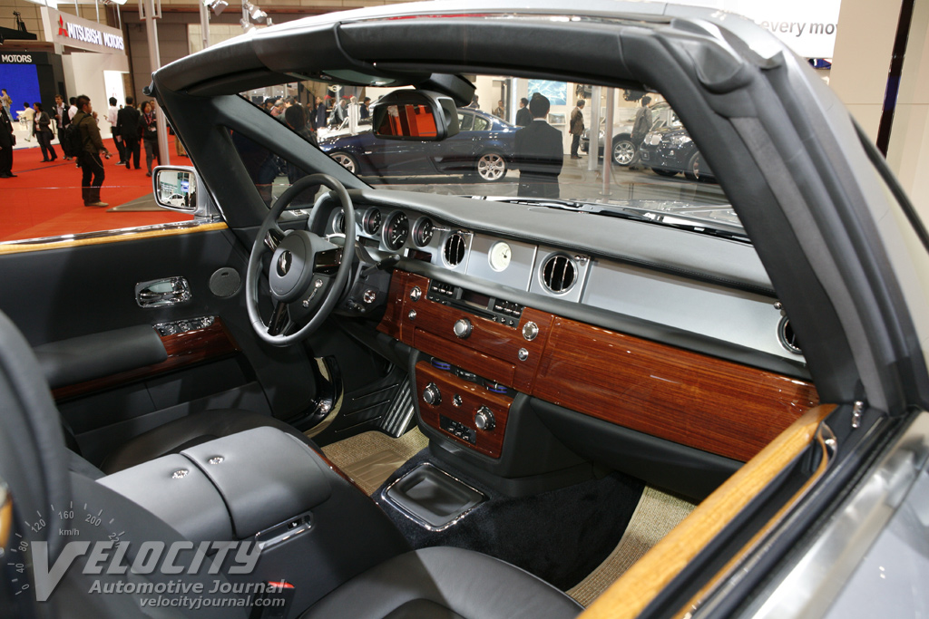 2008 Rolls-Royce Phantom Drophead Coupé Interior