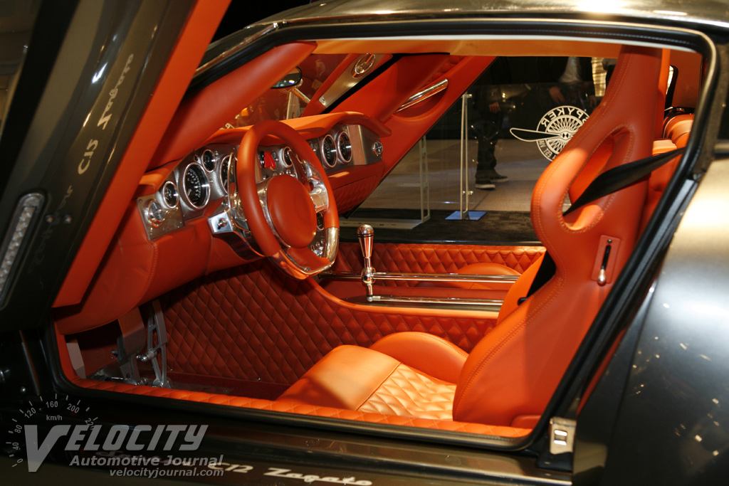 2008 Spyker C12 Zagato Interior