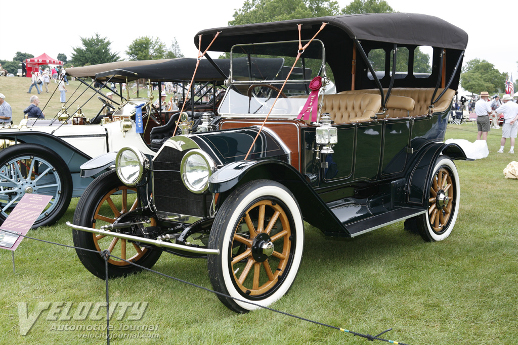 1912 Abbott-Detroit Model 44 Touring