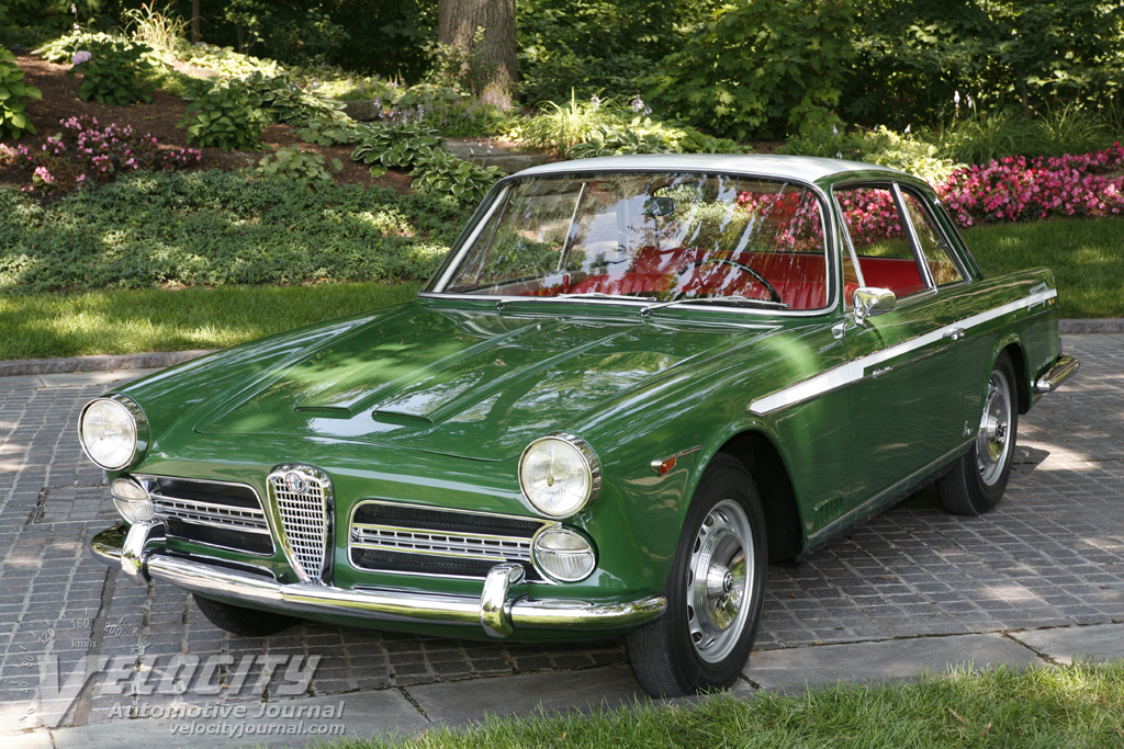 1960 Alfa Romeo 2000 Vignale Prototype