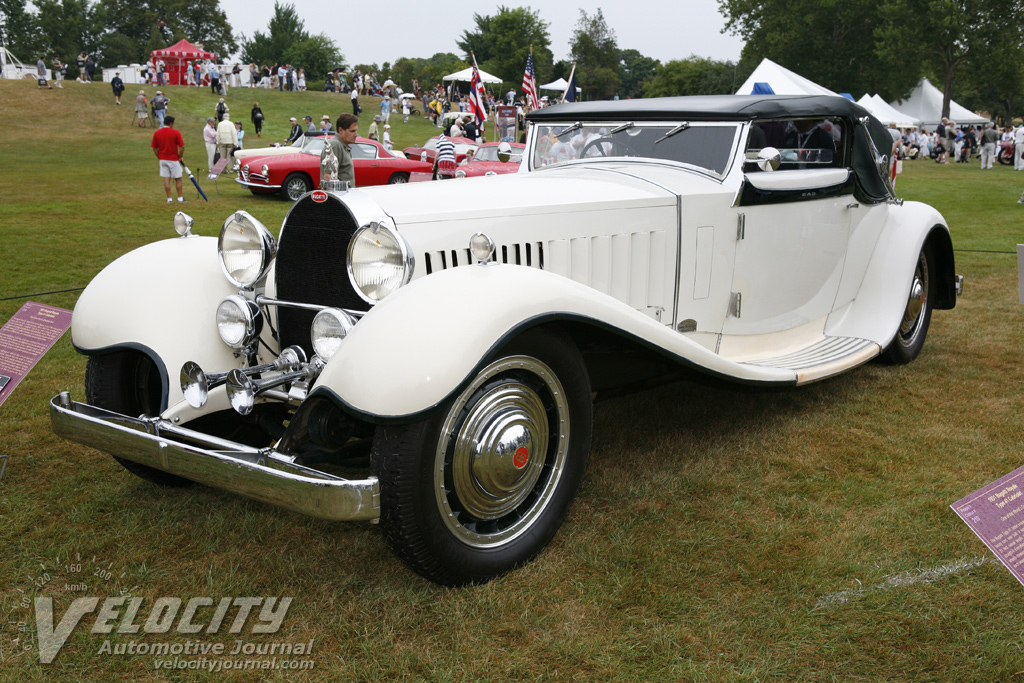 1931 Bugatti Royale Type 41 Cabrolet