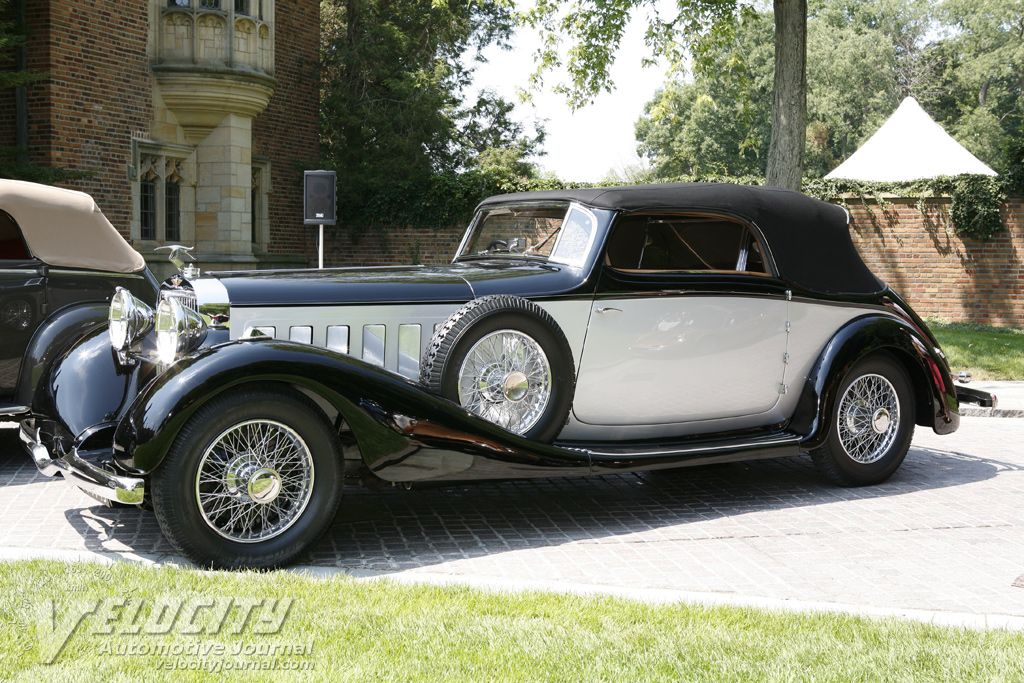 1935 Hispano-Suiza K6 Cabriolet by Saoutchik