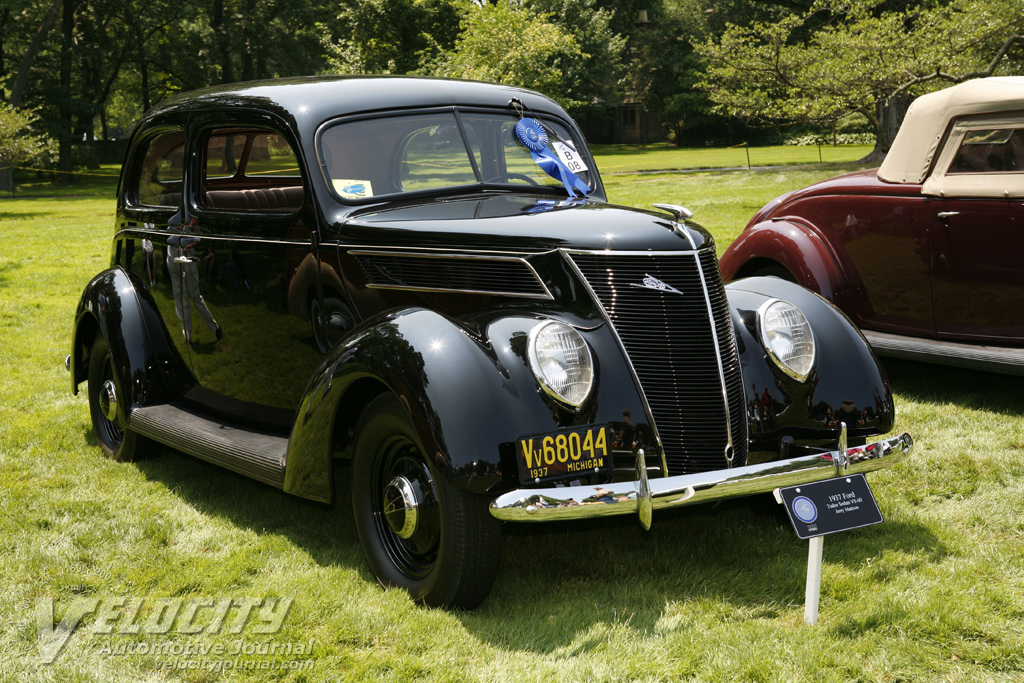 1937 Ford Tudor Sedan V8-60 information