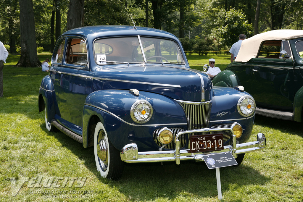 1941 Ford tudor deluxe #9