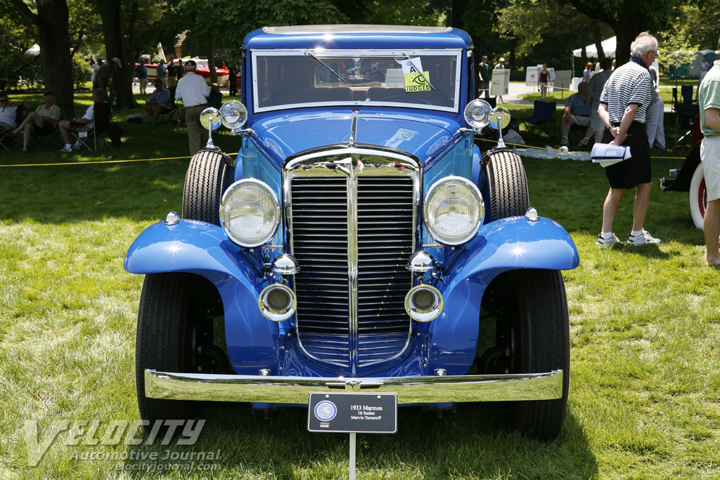 1933 Marmon 16 Sedan