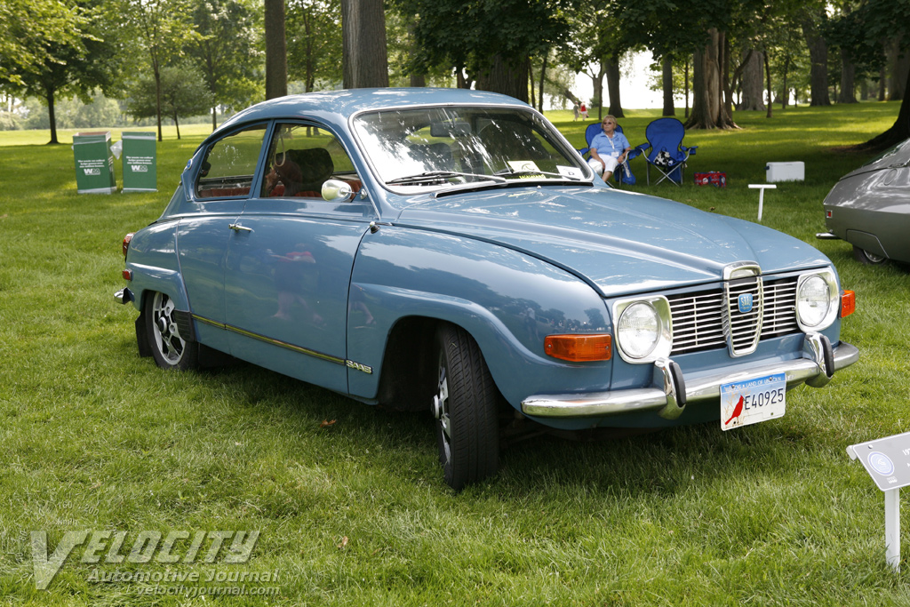 1971 Saab Coupe