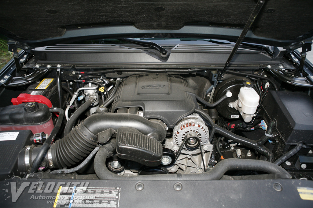 2007 GMC Yukon Engine