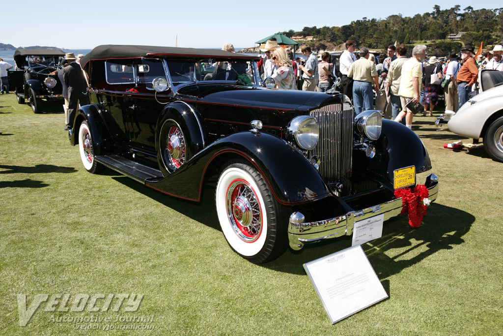1934 Packard 1107 Phantom