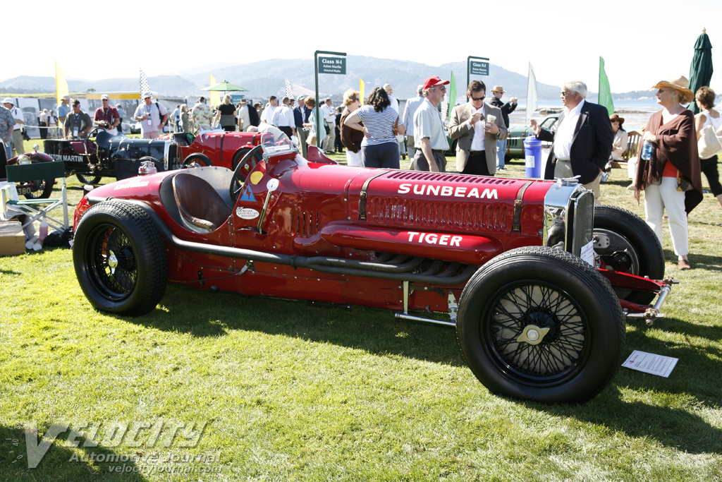 1925 Sunbeam Land Speed Record Car