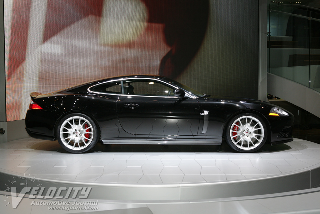 2008 Jaguar XKR-S Coupe